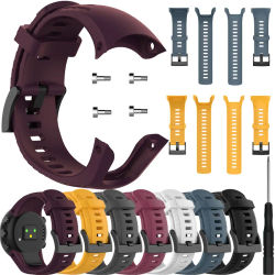Para Suunto 5 Smartwatch pulsera accesorios deportivos al aire libre Correa de reloj de repuesto de silicona Correa de muñeca Correa