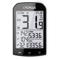 CYCPLUS M1 GPS bicicleta ordenador Ciclismo velocímetro Bluetooth 5,0 ANT + Ciclismo medidor de velocidad para Garmin Zwift accesorios de bicicleta