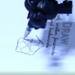 Robot de dibujo DIY desmontable LY Drawbot, máquina de dibujo con lápiz, robot de letras CoreXY XY-plotter para dibujar y escribir, CNC V3 Shield Draw