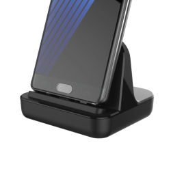 Cargador base tipo C, estación carga USB C 3,1 escritorio para teléfono Android, Honer 5 Mi5