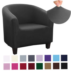 Funda elástica para silla de Club, fundas para sillas de barril de LICRA, fundas estampadas para sillón de sala de estar, Protector de muebles, funda para sofá