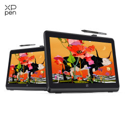 Tableta Gráfica XPPen Artist Pro 22 (Gen 2) con Monitor de Dibujo 2.5K QHD, Lápiz X3 Pro, 16K Niveles de Presión, Verificado por Calman