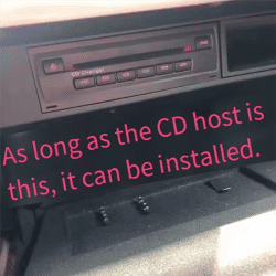 Adaptador de música A13F-Bluetooth para entrada de audio auxiliar A6L A8L Q7 MMI 2G