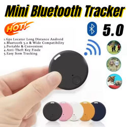 Nuevo rastreador Bluetooth 5,0 GPS Air Tag dispositivo antipérdida mascota niños bolsa billetera seguimiento para IOS Android localizador inteligente