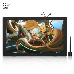 XPPen Artist 24 pantalla de dibujo FHD Monitor de tableta gráfica de 23,8 pulgadas con soporte ajustable 132% sRGB compatible con 60 inclinaciones Windows Mac