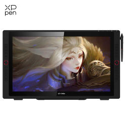 Tableta Gráfica XPPen Artist 24 Pro de 23.8 Pulgadas 2K QHD, Monitor de Dibujo con Lápiz, 20 Teclas Express, Soporte de Inclinación de 60° para Windows y Mac