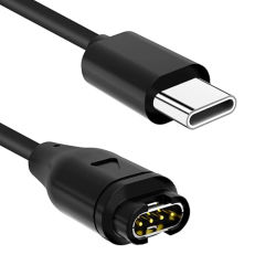 Para Garmin Fenix 5 5S 5X Plus 6 6S 6X Pro 7S 7X cargador USB-C cargador Smartwatch Cable cargador de repuesto 3,3 pies