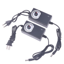 Adaptador de encendido/apagado ajustable 3V-12V 2A de voltaje 3V 4,5 V 5V 6V 7,5 V 8V 9V 10V 12V 2A 24W cargador de fuente de alimentación 5,5mm