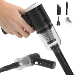 Aspirador de coche pequeño portátil para vehículos multiusos, bomba pequeña para el hogar, aspirador de mano para coche
