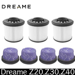 Estación de Limpieza Dreame Z20 AquaCycle, Z30 AquaCycle Ultra, Z40, Filtro, Accesorios para Aspiradora