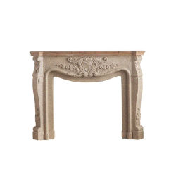 Chimenea retro francesa de madera maciza, mueble de porche americano de mármol, mueble decorativo francés para sala de estar, chimenea europea de fuego artificial