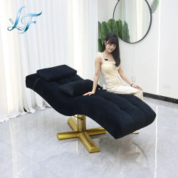 Cama de Belleza para Hidroterapia Facial, Mesa de Masaje para Cabeza, Camas para Pestañas, Muebles de Spa, Silla de Descanso para Uso Doméstico