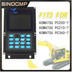 NUEVO Panel de Monitor para Excavadora 7835-12-3007 7835121000-7835121014 para Komatsu PC200-7 PC210-7 PC300/PC360-7 PC350LC-7