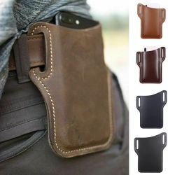 Funda de teléfono para hombre, funda con lazo para teléfono móvil, cinturón, riñonera, accesorios, monedero, billetera para teléfono, bolsa para correr, bolsas de viaje para acampar