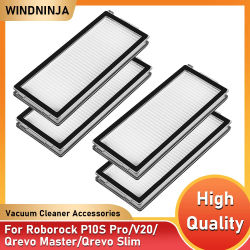 Filtro de repuesto para Roborock P10S Pro/V20/Qrevo Master/Qrevo Slim Saros Z70, accesorios para robot aspirador