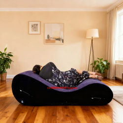 Sofá cama plegable grande y moderno con brazo, sofá de viaje inflable para playa, Camping, jardín al aire libre, muebles de hotel/hogar, portátil