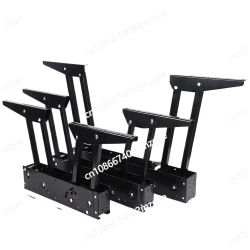 Herrajes Multifuncionales Inteligentes para Muebles: Soporte Elevador de Doble Enlace 2 en 1 para Mesa de Comedor y Mesa de Centro, Mecanismo de Elevación y Soporte