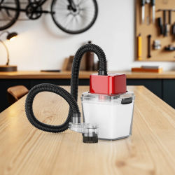 Aspiradora para Máquina de Grabado CNC, Compatible con Motor de Husillo de 775/500W, Apta para las Series TTC6050/TTC450 PRO/TTC450Ultra/TTC3018