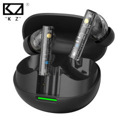 KZ Carol Pro ANC True Wireless TWS Bluetooth 5,4 auriculares 6 micrófonos cancelación activa de ruido auriculares estéreo impermeables