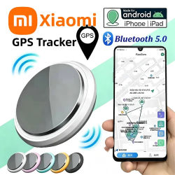 Dispositivo de seguimiento GPS Xiaomi, recordatorio antipérdida inteligente para mascotas, bolsa, billetera, buscador Bluetooth, localizador de seguimiento Air Tag para IOS y Android