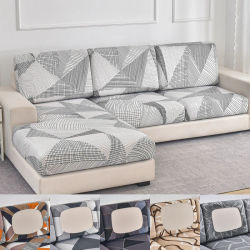 Funda de cojín para sofá de 1/2/3/4 asientos, funda elástica para asiento de sofá, protector de muebles con estampado floral