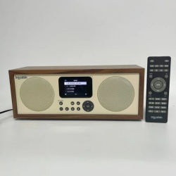 D2/D4 Wifi Internet Radio Digital incorporado Spotify HD pantalla a Color reloj hogar altavoces Bluetooth multiusos reproductor de música USB