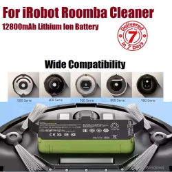 Batería de Iones de Litio de 14.4V para Limpiador iRobot Roomba Serie 900 800 700 600 960 980 981 965 895 890 860 695 692 690 680 675