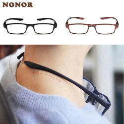 Gafas de lectura irrompibles para hombres y mujeres gafas miopia de lectura de presbicia hombre gafas lectura presbicia mujer anteojos de lectura ultraligeros, y presbicia antifatiga con cuello