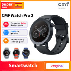 CMF by Nothing Watch Pro 2 Pantalla AMOLED de 1.32" Llamadas por Bluetooth con Reducción de Ruido por IA Versión Global