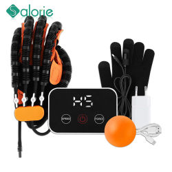 Guante de Robot de rehabilitación, ejercitador de mano, guantes de entrenamiento para dedos, dispositivos para hemiplejia, entrenador de rehabilitación de manos