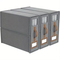 Juego de sábanas plegables, organizadores de armario de tela de lino con ventana, caja de almacenamiento de ropa de cama para sábanas y almohadas