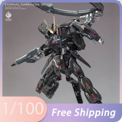 En Stock Mg 1/100 Kit de modelo de ensamblaje de la oscuridad eterna colección St-00 serie Armamenttactital figuras de Robot de acción juguete de plástico