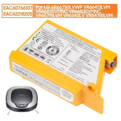 Batería de 14,4 V 5000mAh para Robot aspirador LG VR6270LVB VR6270LVMB VR63455LV VR6370LVM VR64604LV