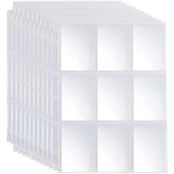 50 Uds. Fundas para tarjetas de juego comerciales de 9 bolsillos, billetera de almacenamiento, carpeta de páginas, colección de monederos, fundas para álbumes de fotos YuGiOh