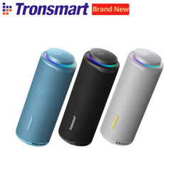 Altavoz portátil Bluetooth Tronsmart T8 con graves profundos, 40W, sonido de 360 grados, resistente al agua IPX7, para regalos de Halloween