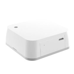 Fotómetro Zigbee Tuya para Hogar Inteligente, Termohigrómetro, Sensor de Luz, Higrómetro, Monitor Ambiental, Detector de Brillo