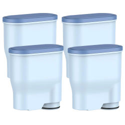 Paquete de 1/2/4 filtros de café CA6903 compatibles con Philips AquaClean, Aqua Clean, filtro de agua y calco antilime dedicado para Supe