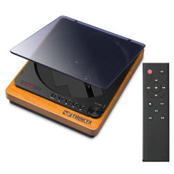Reproductor de CD HIFI de madera Bluetooth 5,1 salida óptica Digital USB reproducción sin pérdidas reproductor de música de CD de madera Control remoto infrarrojo