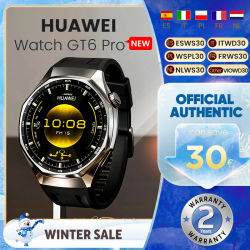HUAWEI Watch GT 6 Pro 46 mm GPS Smartwatch Pantalla táctil AMOLED de 1,47 pulgadas, hasta 21 días de autonomía, nivel profesional de ciclismo, NFC,