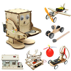 Robot DIY, modelo de moneda para comer, Kit de ensamblaje, Mini proyecto de enseñanza de aprendizaje, ayuda para la educación científica, regalo para laboratorio escolar