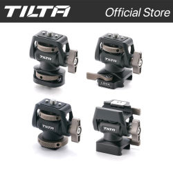 TILTA TA-AMB soporte de Monitor de liberación rápida ajustable abrazadera de cámara soporte de Monitor giratorio e inclinable con zapata fría/montaje ARRI/ NATO