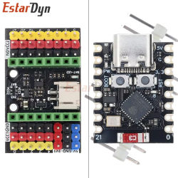 EstarDyn ESP32-C3 MINI Placa de desarrollo/ESP32 SuperMini Desarrollo WiFi Bluetooth Placa de expansión