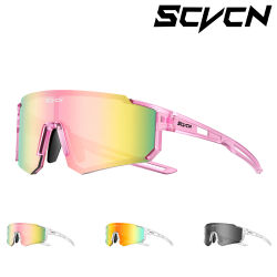 SCVCN nuevas gafas de sol para ciclismo, gafas para conducir al aire libre en carretera, gafas para hombres y mujeres, gafas deportivas para escalada de montaña, bicicleta, ciclismo UV400