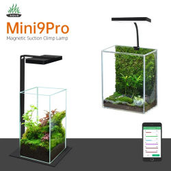 Lámpara LED de espectro completo WEEK AQUA Mag Pro USB Nano para acuarios, cultivo de plantas, micropaisajes ecológicos