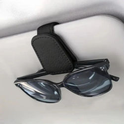 Estuche para gafas de sol para visera de coche, Clip para gafas de sol, Clip para tarjeta de billete, Clip portátil multifunción, accesorios interiores para automóviles