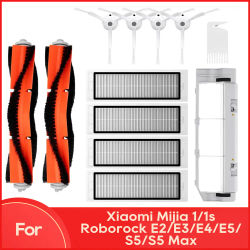 Compatible con Xiaomi Mi Robot Vacuum Cleaner 1 / 1S SDJQR01RR SDJQR02RR Roborock E2 E3 E4 E5 S4 S4