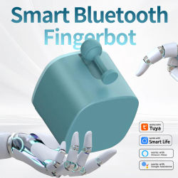 Interruptor Inteligente con Bluetooth, Robot de Control Remoto, Aplicación Smart Life, Fingerbot, Interruptor Inalámbrico con Opción de Puerta de Enlace Bluetooth