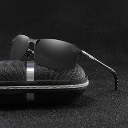 Gafas de sol fotocromáticas polarizadas camaleón para hombre, gafas de sol que cambian de Color, visión diurna y nocturna, gafas de conducción Uv400