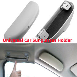 Soporte Universal para gafas de sol de coche, caja de almacenamiento para gafas, accesorios interiores de automóviles, soporte para gafas, 1 piezas