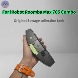 Tanque de Recolección de Aguas Residuales para IRobot Roomba Max 705 Combo, Repuesto de Tanque de Agua para Robot Aspirador, Kit de Accesorios para Tanque de Agua